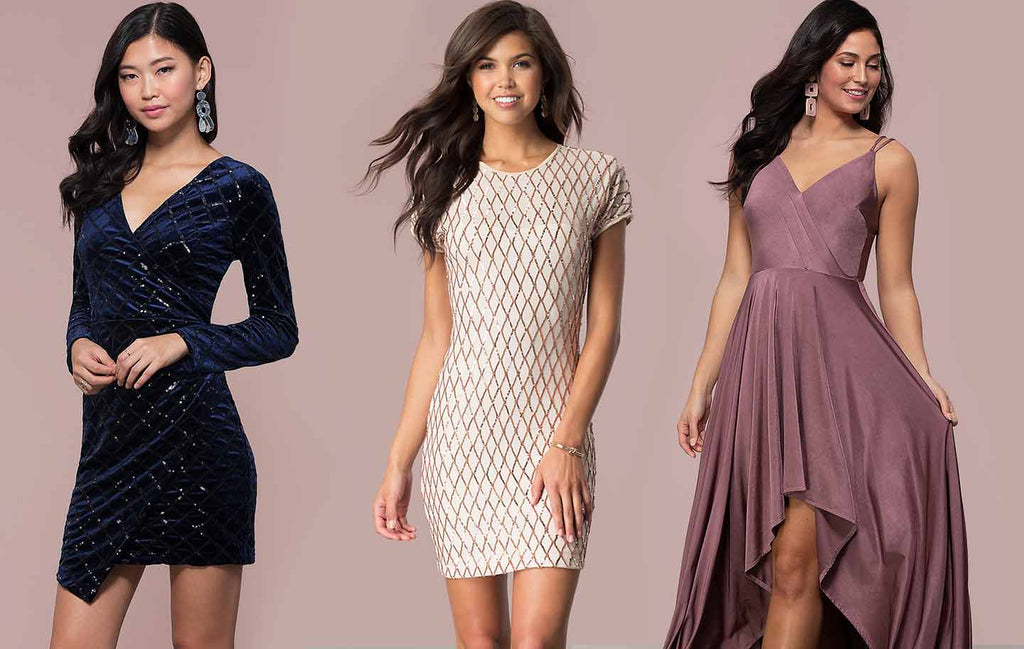 formal dresses to wear to a wedding